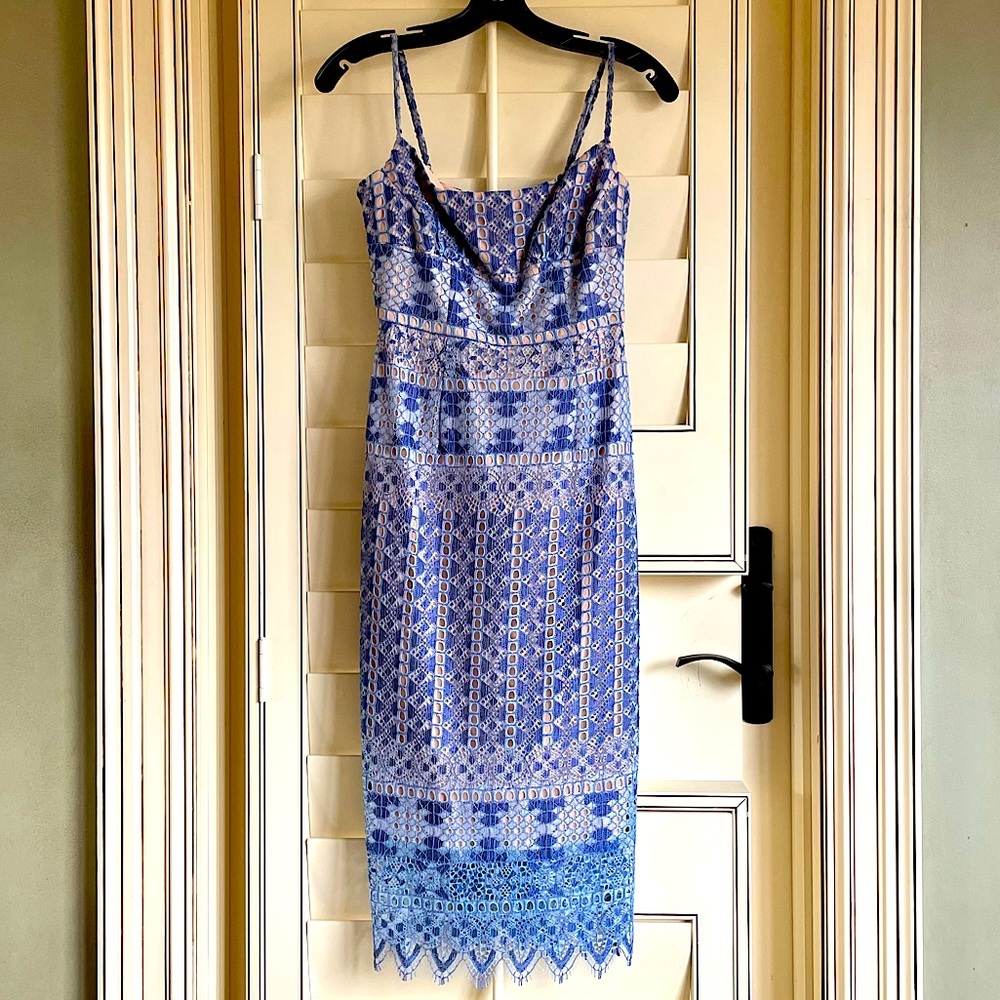 BCBG MAXAZRIA midi dress